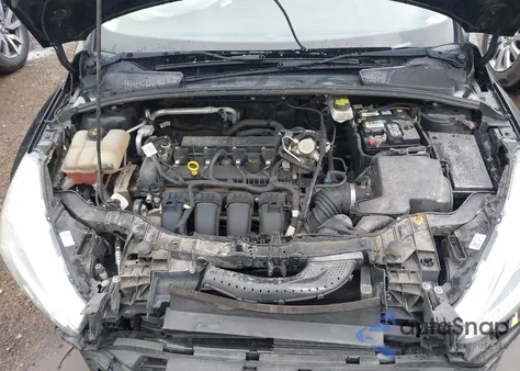 2017 Ford Focus Se из США, поврежденный, VIN 1FADP3F25HL253466